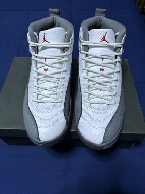 Jordan 12 Retro Dark Grey 2019 Size 10.5